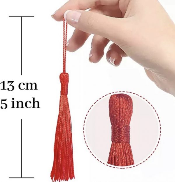Borlas de 13 cm. - 100 unidades surtidas - Imagen 2