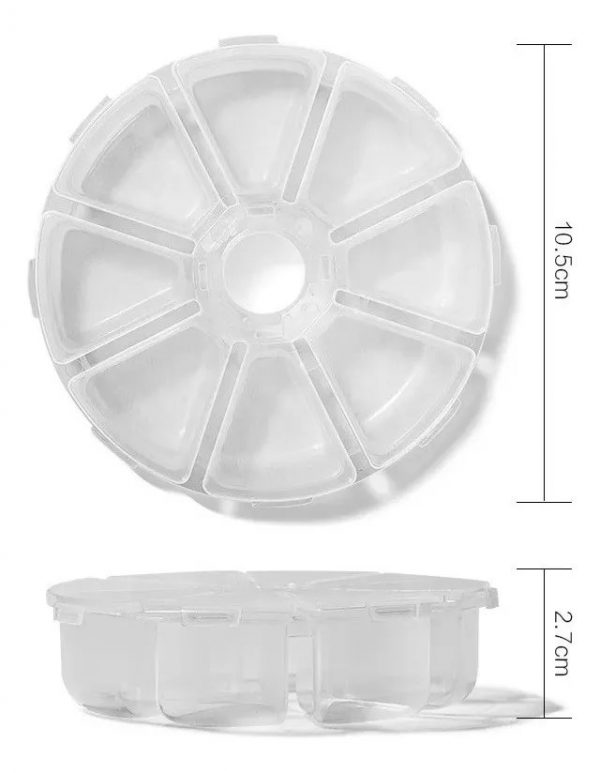 Caja de Mostacilla Surtida 100 Gramos - Imagen 6