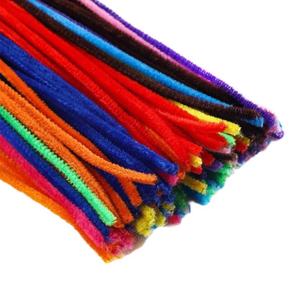 Limpia Pipas 100 unidades - Variados colores