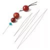 Agujas Finas Especiales Para Mostacillas Y Perlas - Imagen 3