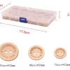 Set De Botones De Madera + Caja Plástica - Imagen 2