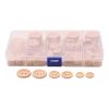Set De Botones De Madera + Caja Plástica